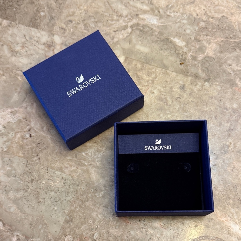 Swarovski Navy Blue Jewelry Box